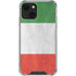 Italy Flag Distressed iPhone 13 Clear Case