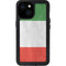 Italy Flag Distressed iPhone 13 Mini Waterproof Case
