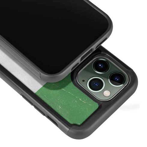 Italy Flag Distressed iPhone 13 Pro Cargo Case