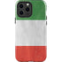 Italy Flag Distressed iPhone 13 Pro Max Impact Case