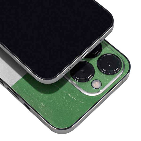 Italy Flag Distressed iPhone 13 Pro Max Skin