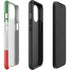 Italy Flag Distressed iPhone 15 Impact Case