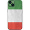 Italy Flag Distressed iPhone 14 Plus Skin