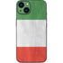 Italy Flag Distressed iPhone 14 Plus Skin
