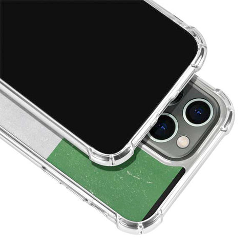 Italy Flag Distressed iPhone 15 Pro Max Clear Case