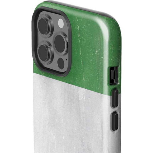 Italy Flag Distressed iPhone 14 Pro Max Impact Case