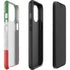Italy Flag Distressed iPhone 14 Pro Max Impact Case