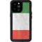 Italy Flag Distressed iPhone 14 Pro Max Waterproof Case