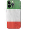 Italy Flag Distressed iPhone 14 Pro Skin
