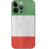 Italy Flag Distressed iPhone 14 Pro Skin