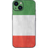 Italy Flag Distressed iPhone 14 Skin