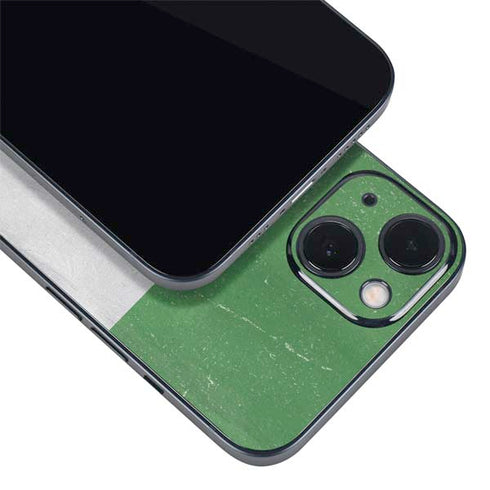 Italy Flag Distressed iPhone 14 Skin