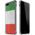 Italy Flag Distressed iPhone 7/8 Plus Clear Case