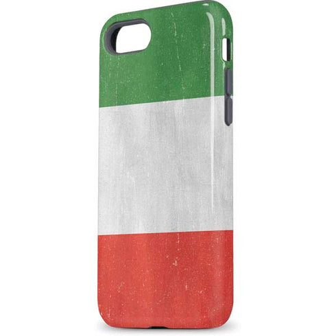 Italy Flag Distressed iPhone 7 Pro Case