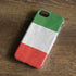 Italy Flag Distressed iPhone 8 Pro Case