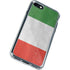 Italy Flag Distressed iPhone SE (2nd & 3rd Gen) Clear Case