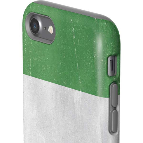 Italy Flag Distressed iPhone SE (2nd & 3rd Gen) Pro Case