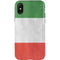 Italy Flag Distressed iPhone X Pro Case
