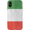Italy Flag Distressed iPhone X Pro Case