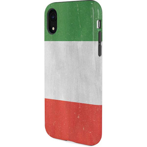 Italy Flag Distressed iPhone XR Pro Case