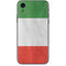 Italy Flag Distressed iPhone XR Skin