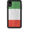 Italy Flag Distressed iPhone XR Waterproof Case