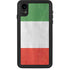 Italy Flag Distressed iPhone XR Waterproof Case
