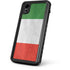 Italy Flag Distressed iPhone XR Waterproof Case