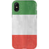 Italy Flag Distressed iPhone XS Pro Case