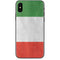 Italy Flag Distressed iPhone XS Skin