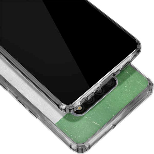 Italy Flag Distressed LG Stylo 6 Clear Case