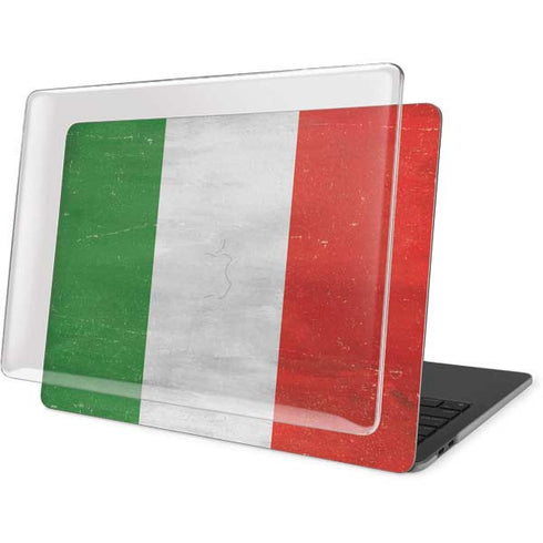 Italy Flag Distressed MacBook Pro 15in (2016-19) Case plus Skin