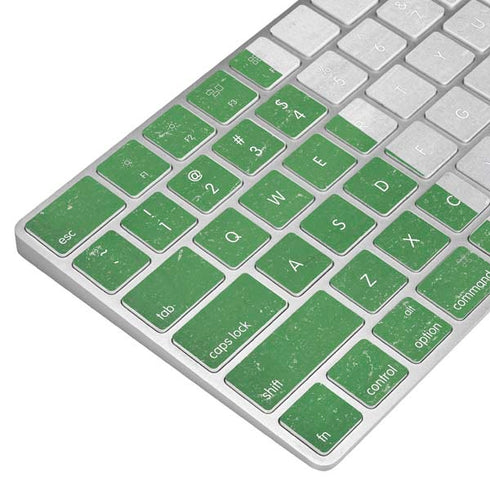 Italy Flag Distressed Magic Keyboard Skin
