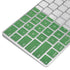 Italy Flag Distressed Magic Keyboard Skin