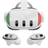 Italy Flag Distressed Meta Quest 3 Skin