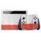 Italy Flag Distressed Nintendo Switch OLED (2021) Skin