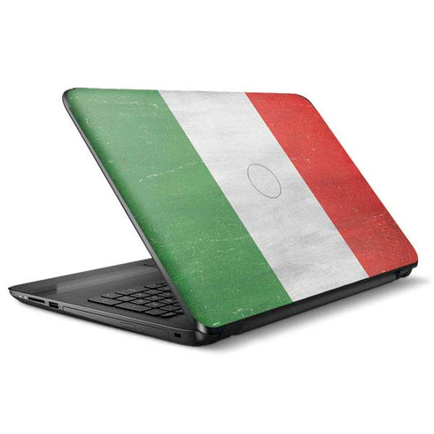 Italy Flag Distressed HP Notebook Skin