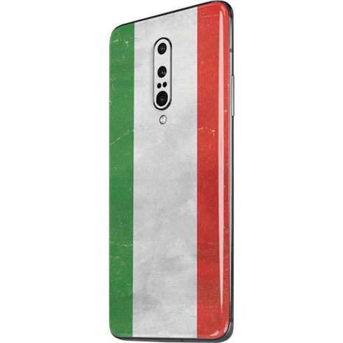 Italy Flag Distressed OnePlus 7 Pro Skin