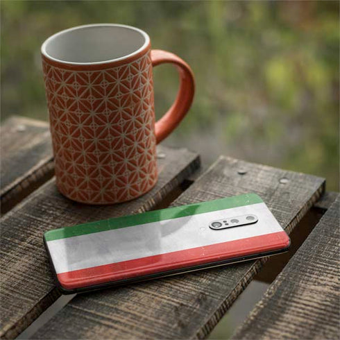 Italy Flag Distressed OnePlus 7 Pro Skin
