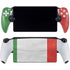 Italy Flag Distressed PlayStation Portal Remote Player Skin