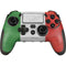 Italy Flag Distressed PlayStation Scuf Vantage 2 Controller Skin