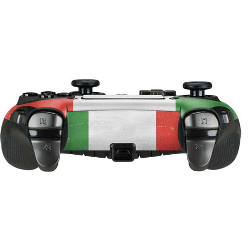 Italy Flag Distressed PlayStation Scuf Vantage 2 Controller Skin