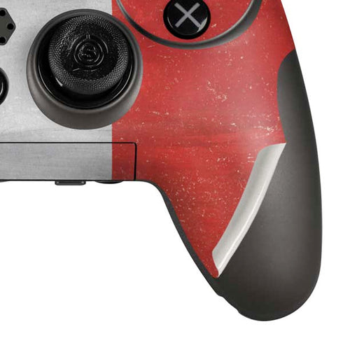 Italy Flag Distressed PlayStation Scuf Vantage 2 Controller Skin