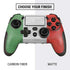 Italy Flag Distressed PlayStation Scuf Vantage 2 Controller Skin