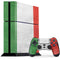Italy Flag Distressed PS4 Console and Controller Bundle Skin