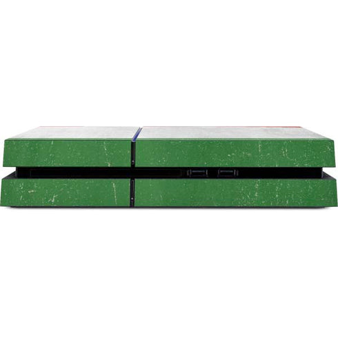 Italy Flag Distressed PS4 Console Skin