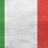 Italy Flag Distressed PS4 Console Skin