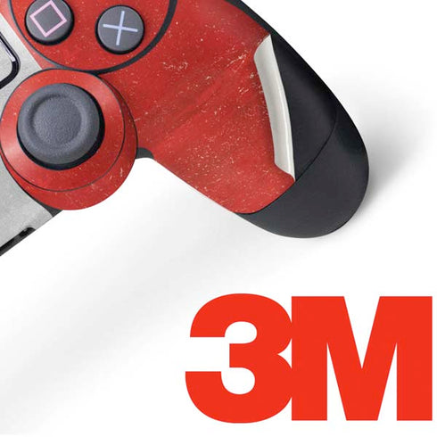 Italy Flag Distressed PS4 Controller Skin