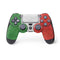 Italy Flag Distressed PS4 Controller Skin