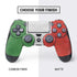 Italy Flag Distressed PS4 Controller Skin